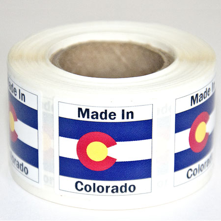 View the Made in Colorado Labels