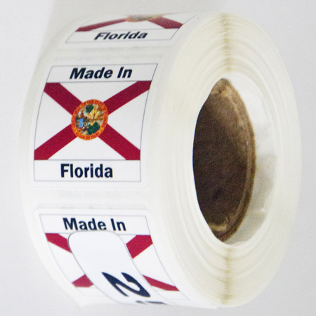 View the Made in florida Labels