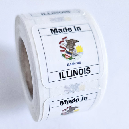 View the Made in Illinois Labels